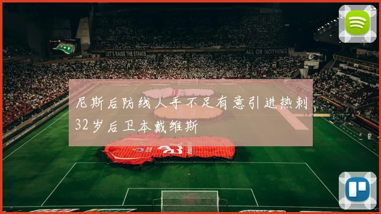 尼斯后防线人手不足有意引进热刺32岁后卫本戴维斯