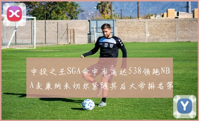 中投之王SGA命中率高达538领跑NBA麦康纳米切尔紧随其后大帝排名第七
