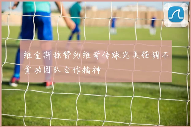 维金斯称赞约维奇传球完美强调不贪功团队合作精神