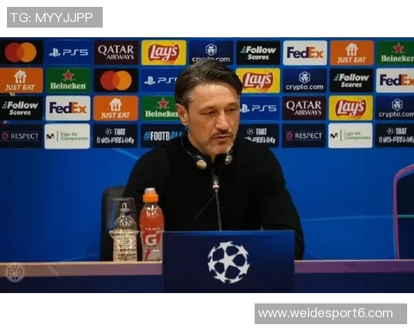 科瓦奇称多特球员下半场体能充沛令他倍感安心 科瓦奇称多特球员下半场体能充沛令他倍感安心